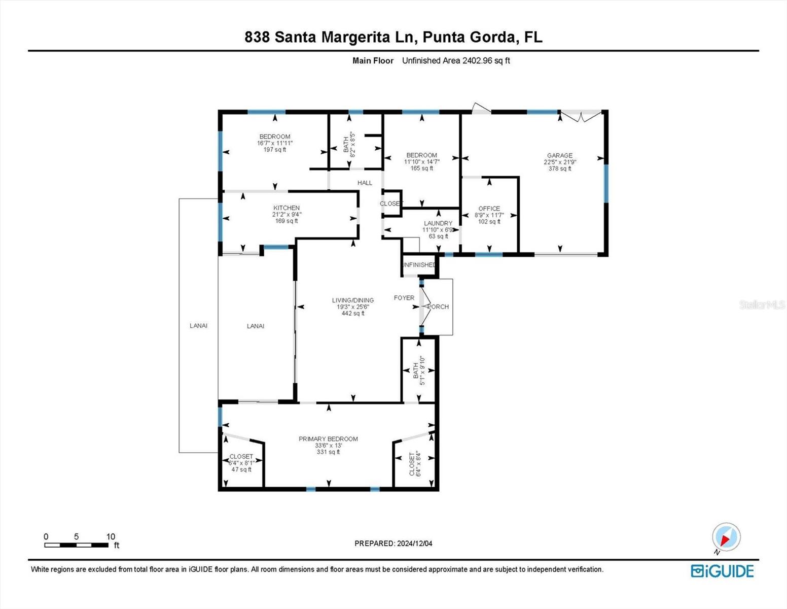 838 SANTA MARGERITA LN, PUNTA GORDA, FL, 33950