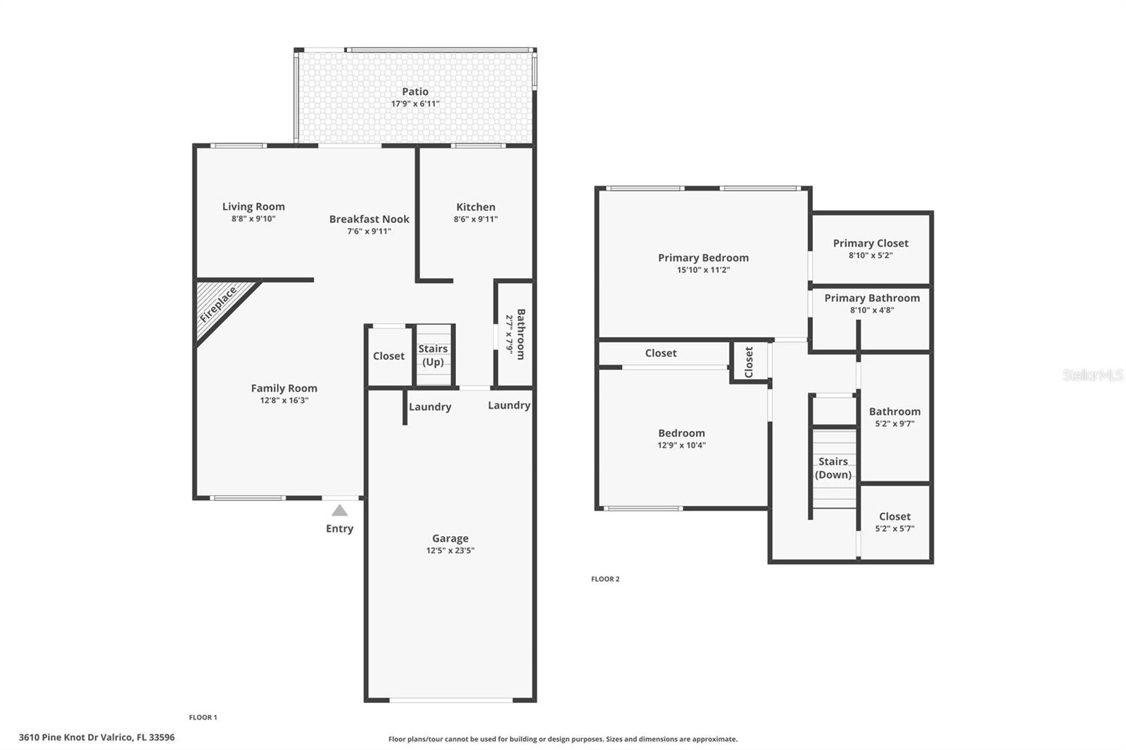 3610 PINE KNOT DR, VALRICO, FL, 33596