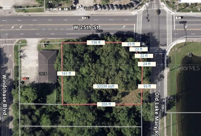 2513 W 25TH ST, SANFORD, FL, 32773