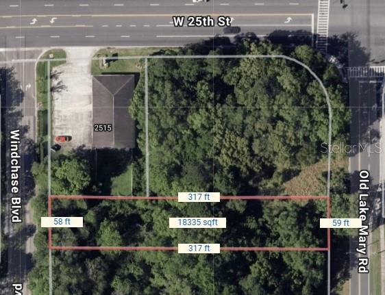 2513 W 25TH ST, SANFORD, FL, 32773