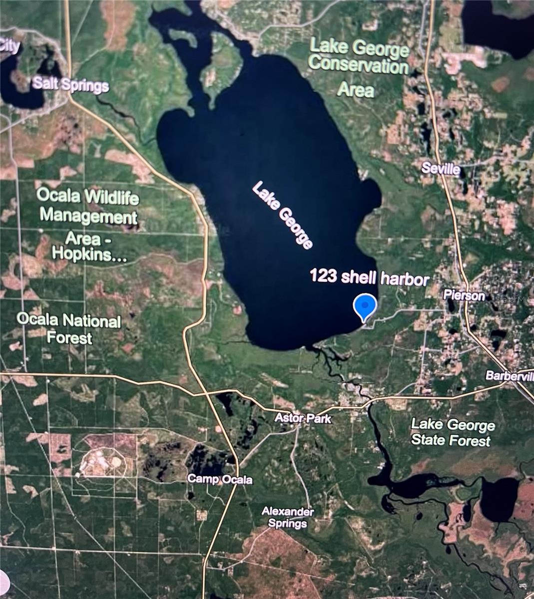 130 SHELL HARBOR RD, PIERSON, FL, 32180