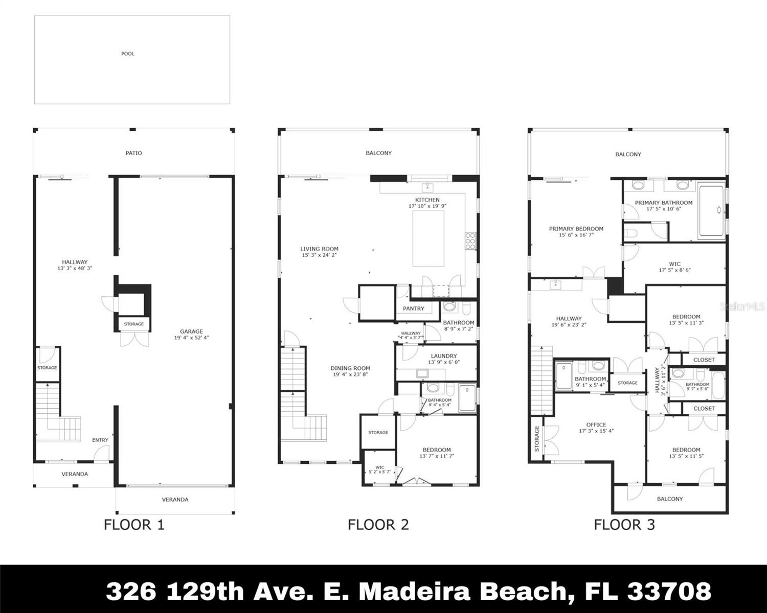 326 129TH AVE E, MADEIRA BEACH, FL, 33708