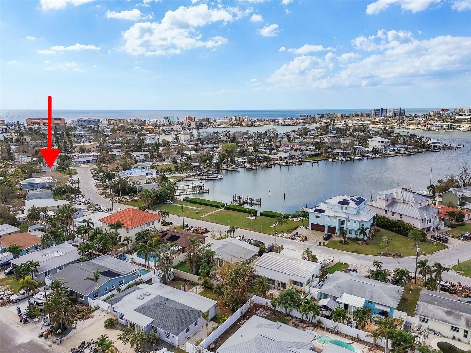 14011 E PARSLEY, LOT #0010 DR, MADEIRA BEACH, FL, 33708