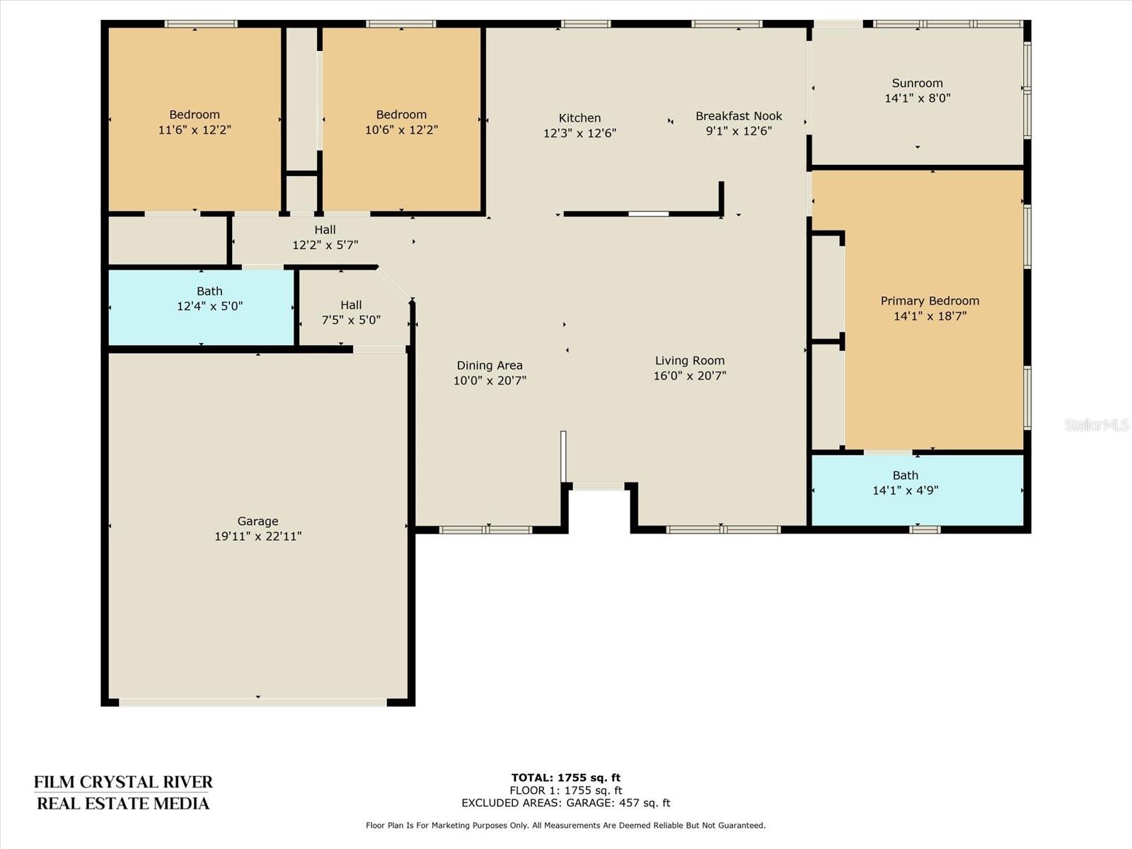 6268 W WESTON DR, CRYSTAL RIVER, FL, 34429
