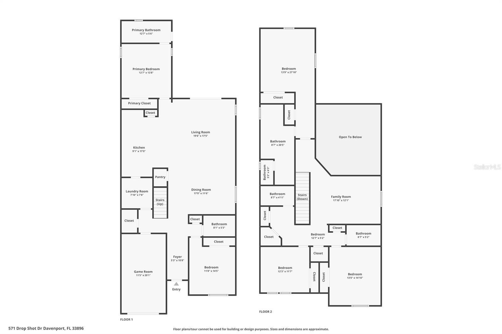 571 DROP SHOT DR, DAVENPORT, FL, 33896