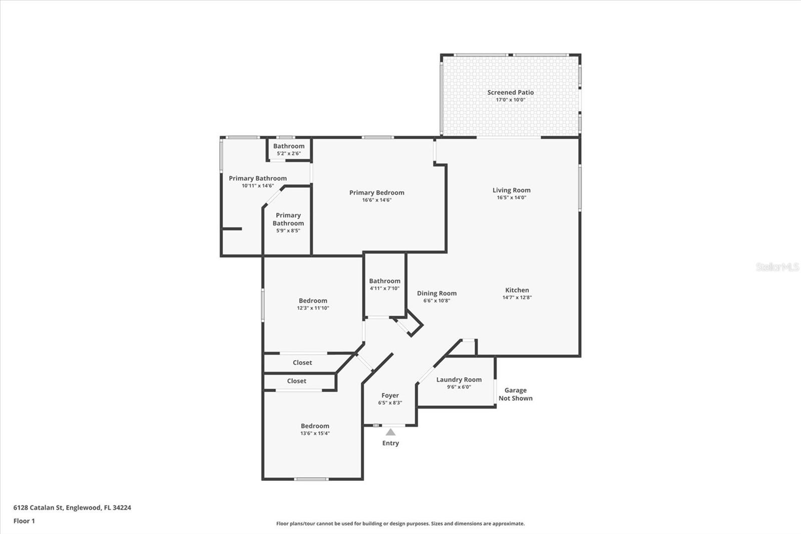 6128 CATALAN ST, ENGLEWOOD, FL, 34224