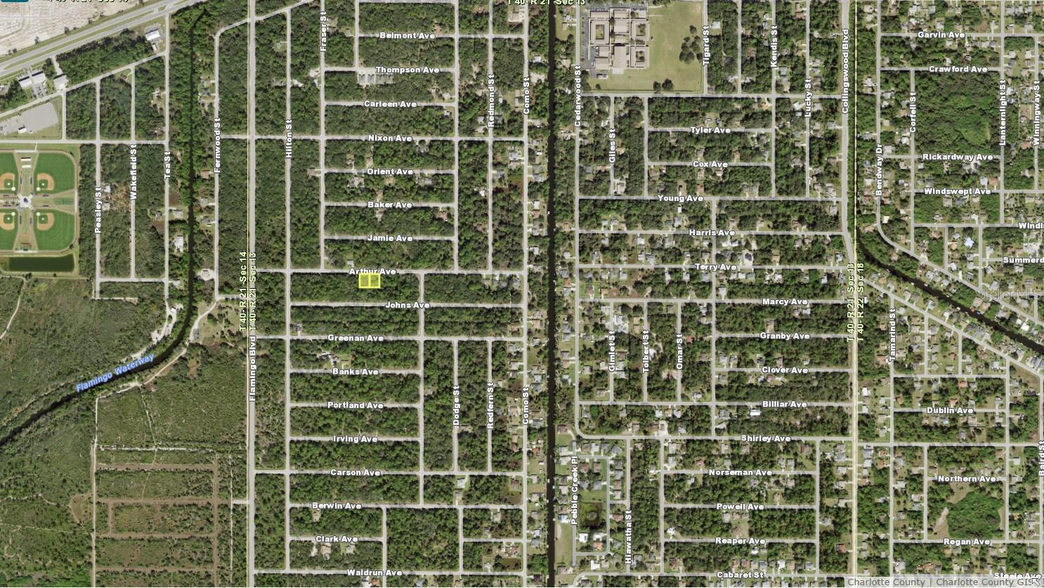 17099 & 17107 ARTHUR AVE, PORT CHARLOTTE, FL, 33948