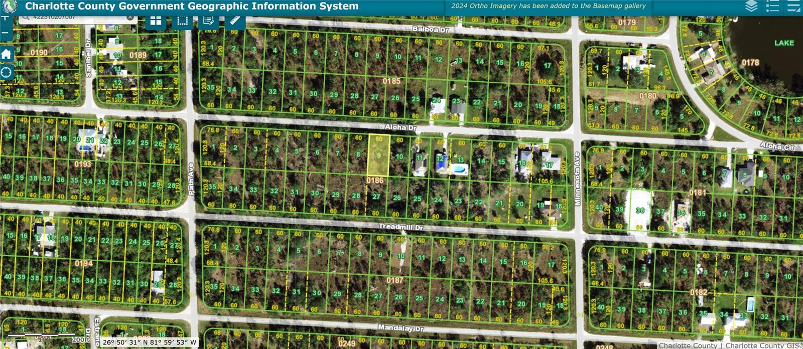 27331 ALOHA DR, PUNTA GORDA, FL, 33955