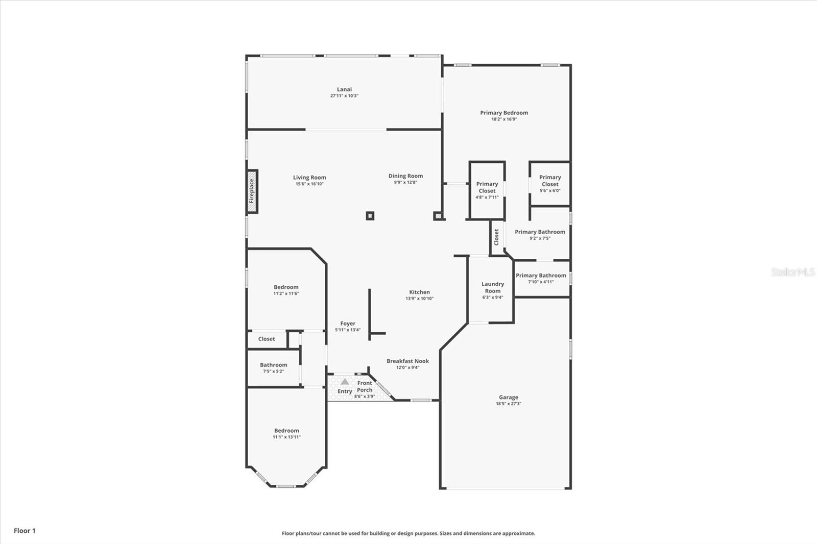 7795 SE 166TH HIBERNIA LN, THE VILLAGES, FL, 32162