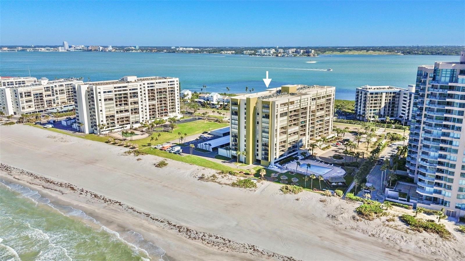 1480 GULF BLVD #1107, CLEARWATER BEACH, FL, 33767