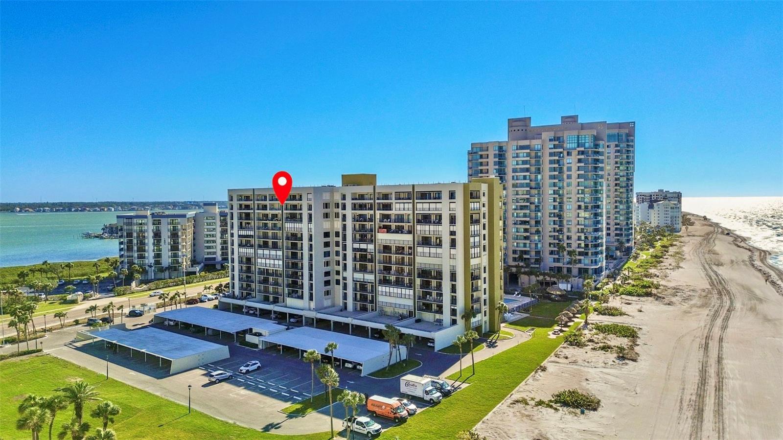 1480 GULF BLVD #1107, CLEARWATER BEACH, FL, 33767
