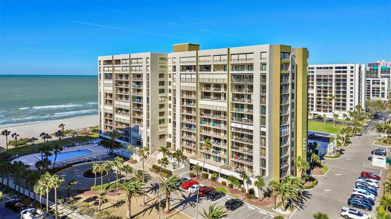 1480 GULF BLVD #1107, CLEARWATER BEACH, FL, 33767