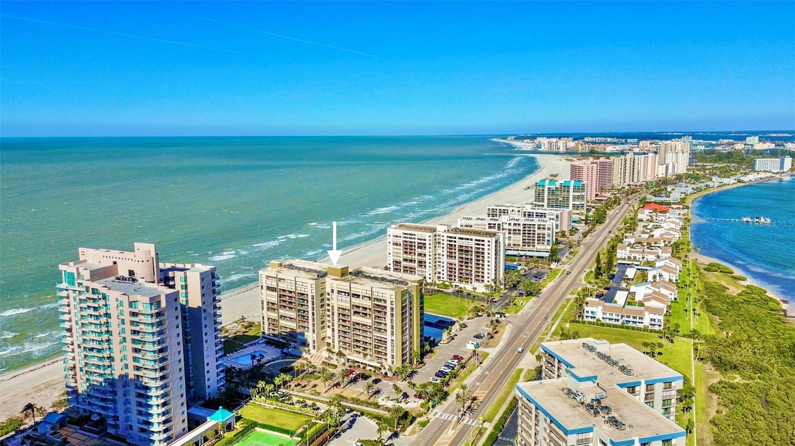 1480 GULF BLVD #1107, CLEARWATER BEACH, FL, 33767