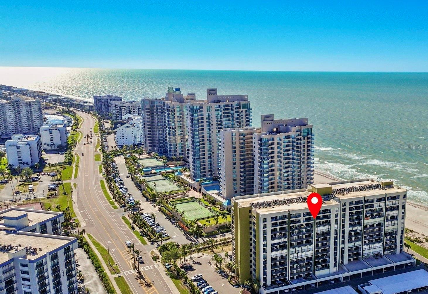 1480 GULF BLVD #1107, CLEARWATER BEACH, FL, 33767