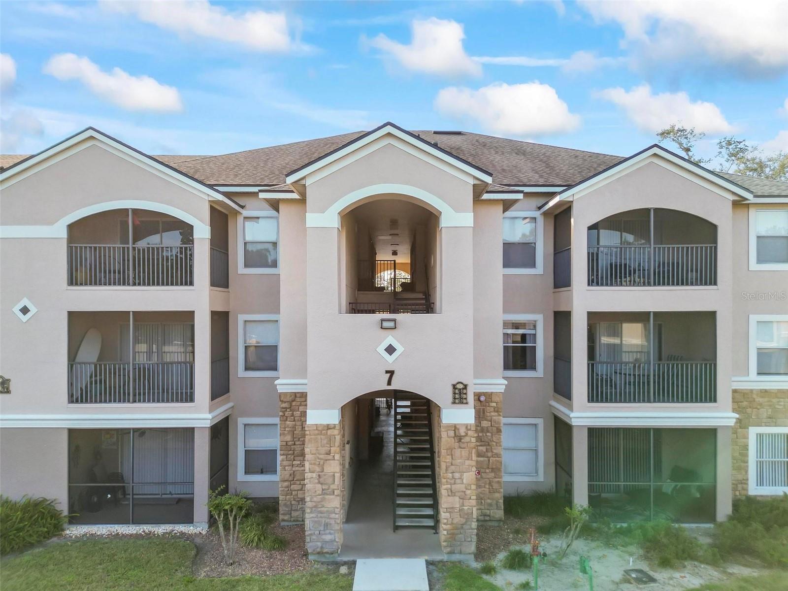 940 VILLAGE TRAIL #7-107, PORT ORANGE, FL, 32127