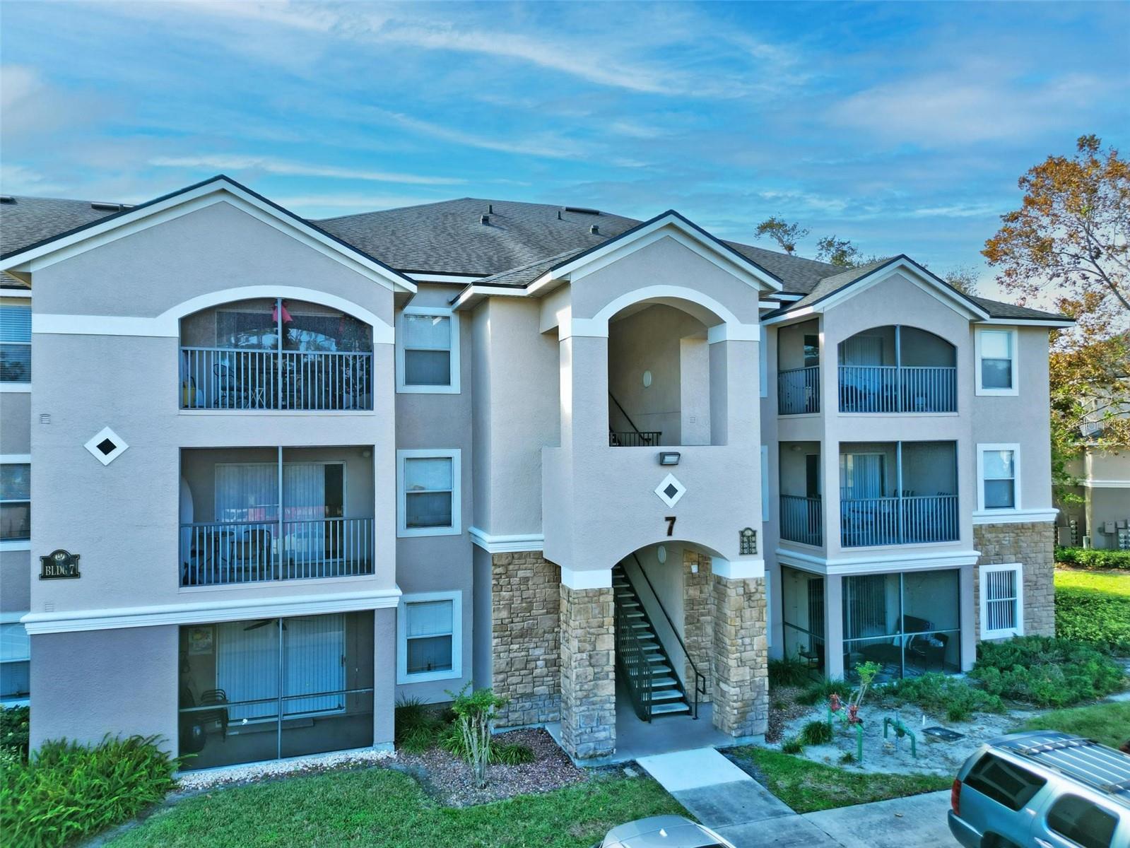 940 VILLAGE TRAIL #7-107, PORT ORANGE, FL, 32127