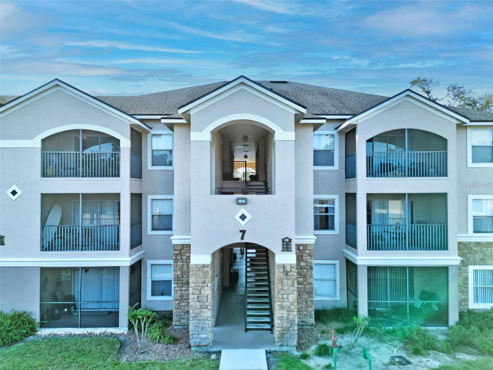 940 VILLAGE TRAIL #7-107, PORT ORANGE, FL, 32127