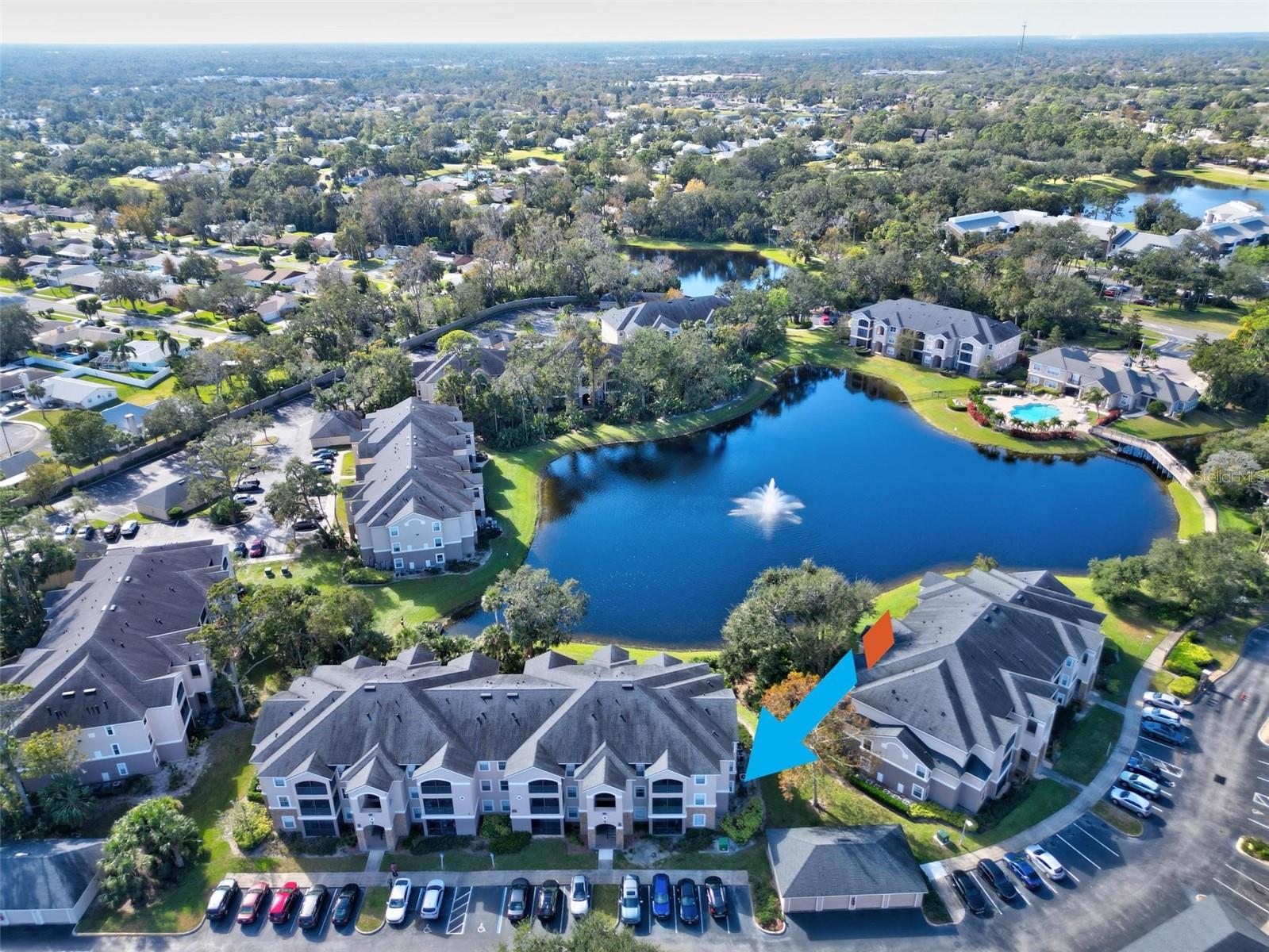 940 VILLAGE TRAIL #7-107, PORT ORANGE, FL, 32127