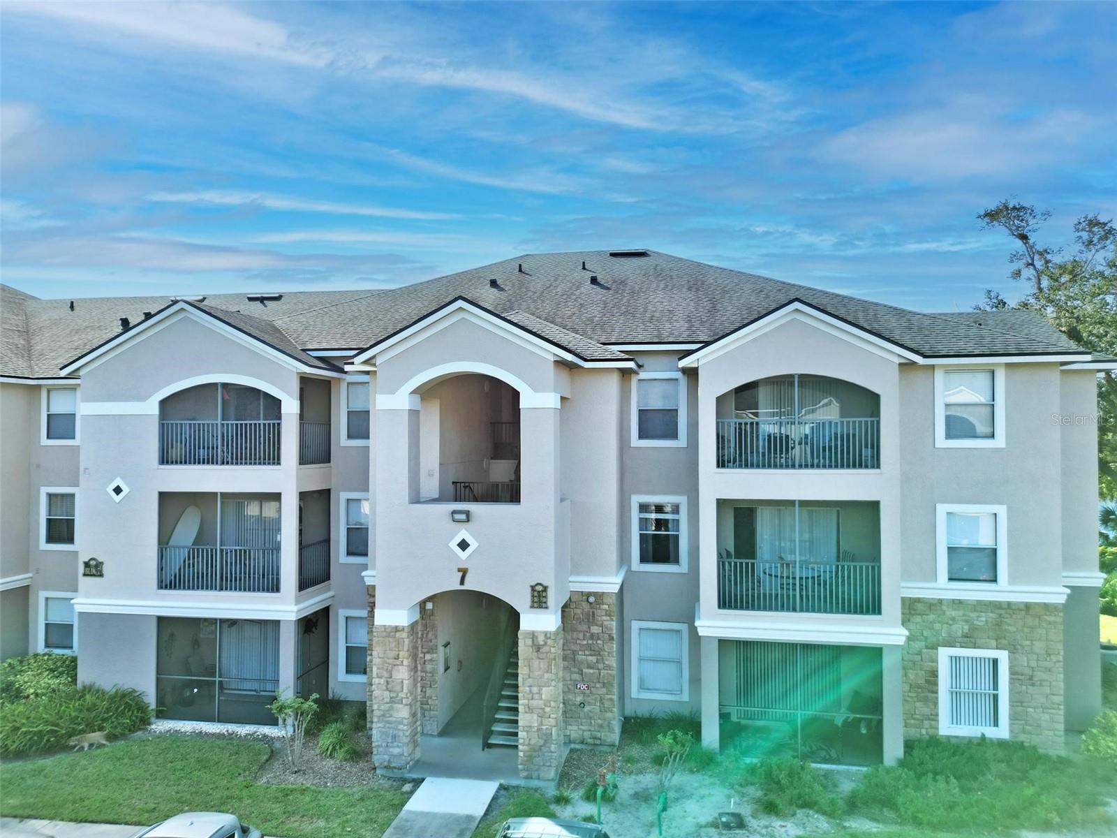 940 VILLAGE TRAIL #7-107, PORT ORANGE, FL, 32127