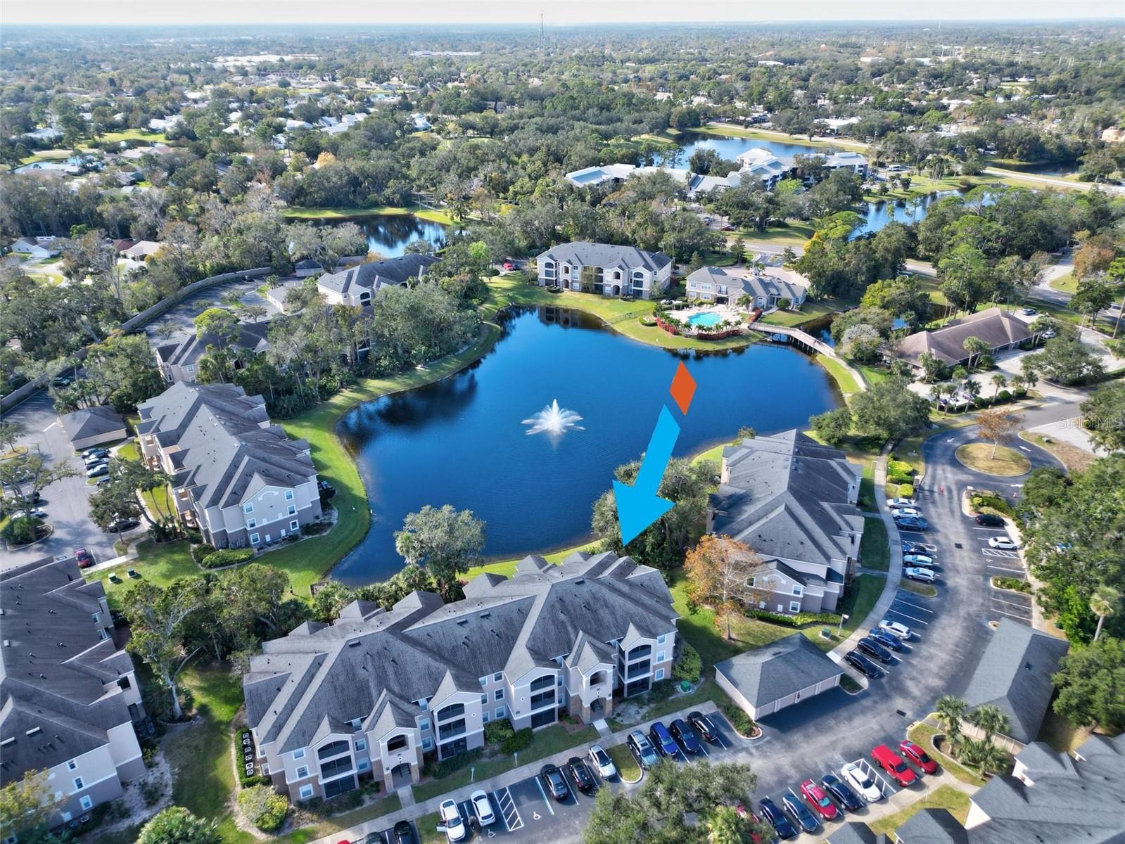 940 VILLAGE TRAIL #7-107, PORT ORANGE, FL, 32127