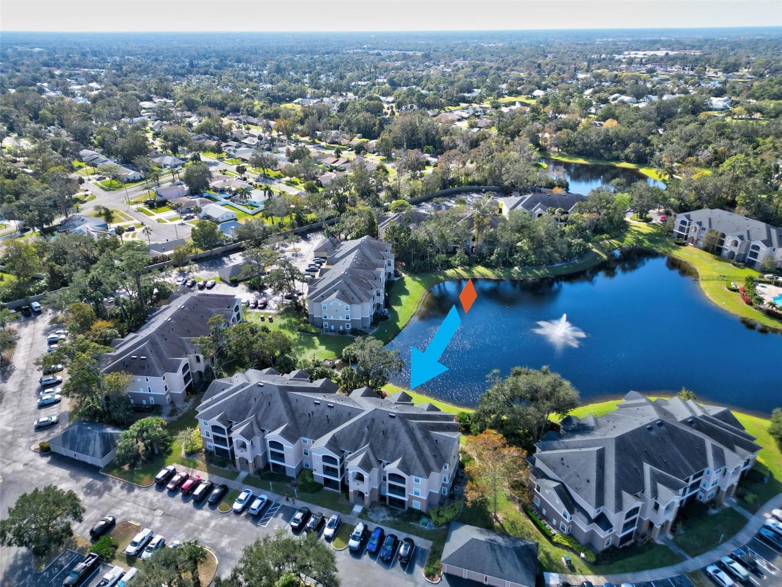 940 VILLAGE TRAIL #7-107, PORT ORANGE, FL, 32127