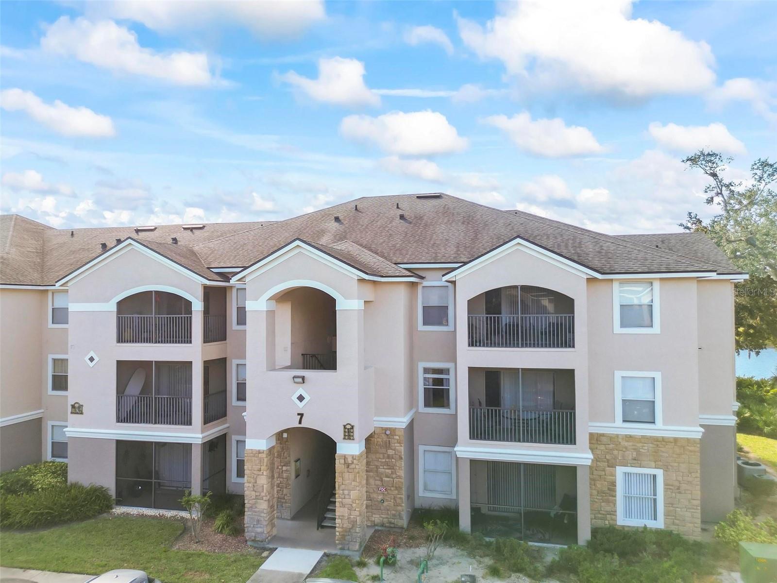 940 VILLAGE TRAIL #7-107, PORT ORANGE, FL, 32127