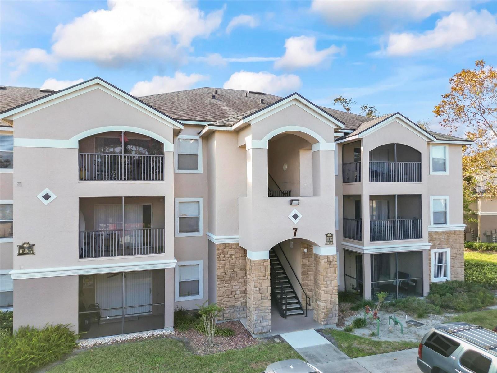 940 VILLAGE TRAIL #7-107, PORT ORANGE, FL, 32127
