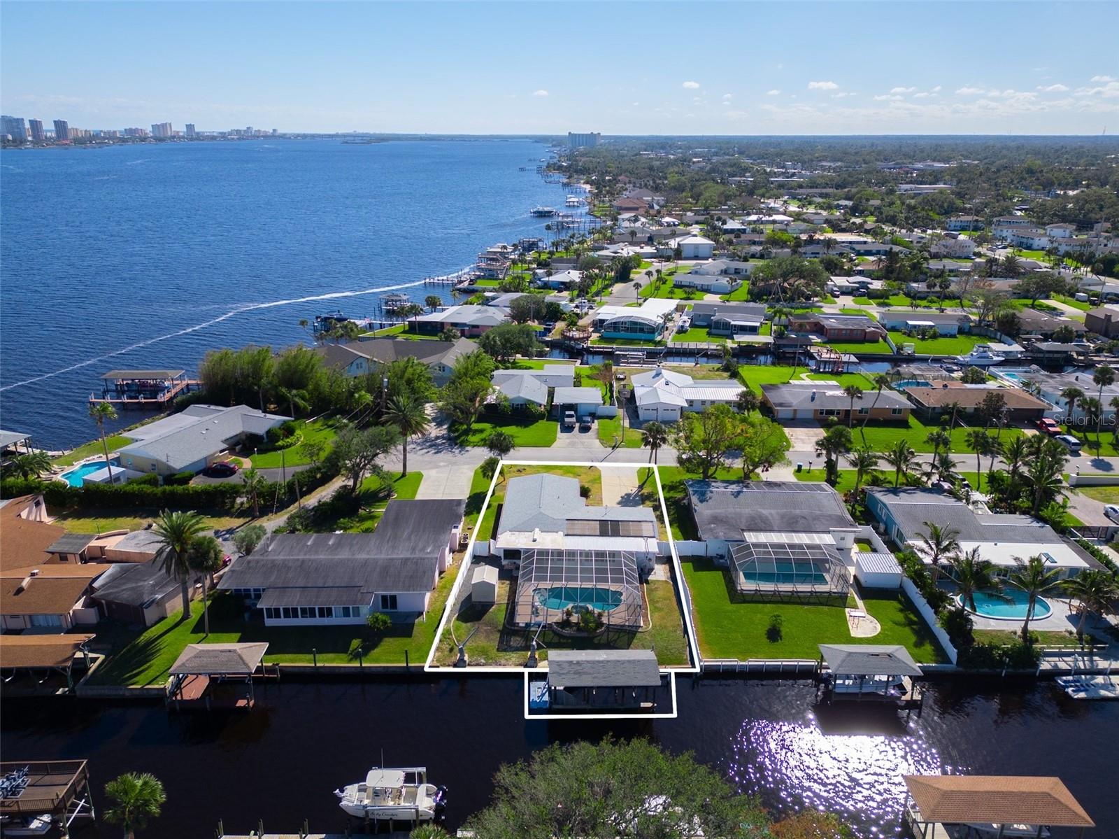 136 REEF RD, SOUTH DAYTONA, FL, 32119