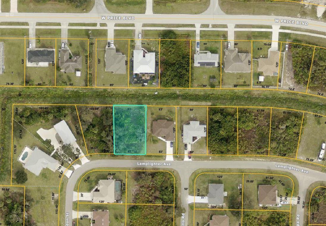 20 LAMPLIGHTER AVE, NORTH PORT, FL, 34287