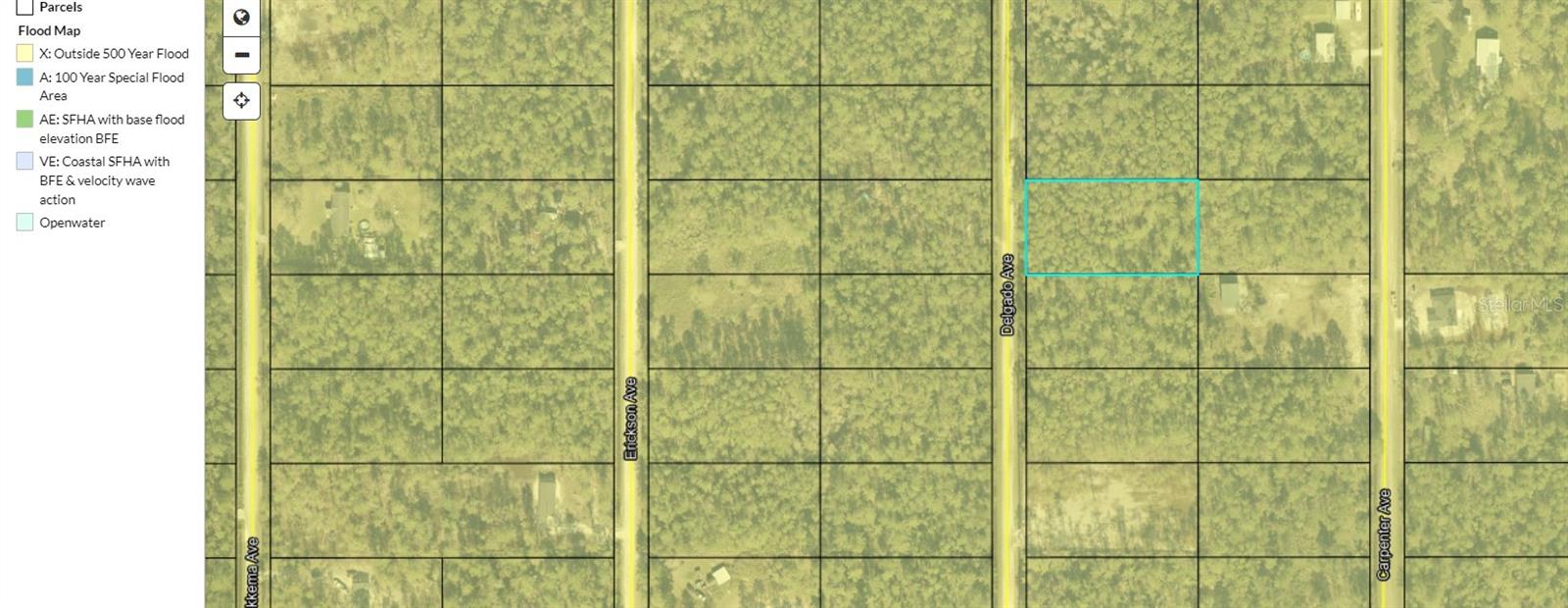 10680 DELGADO AVE, HASTINGS, FL, 32145