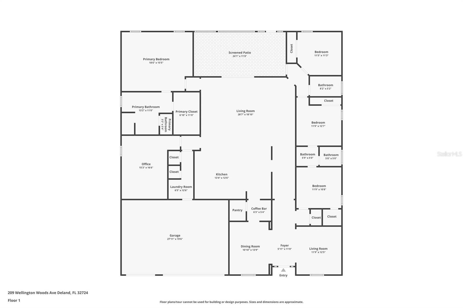 209 WELLINGTON WOODS AVE, DELAND, FL, 32724