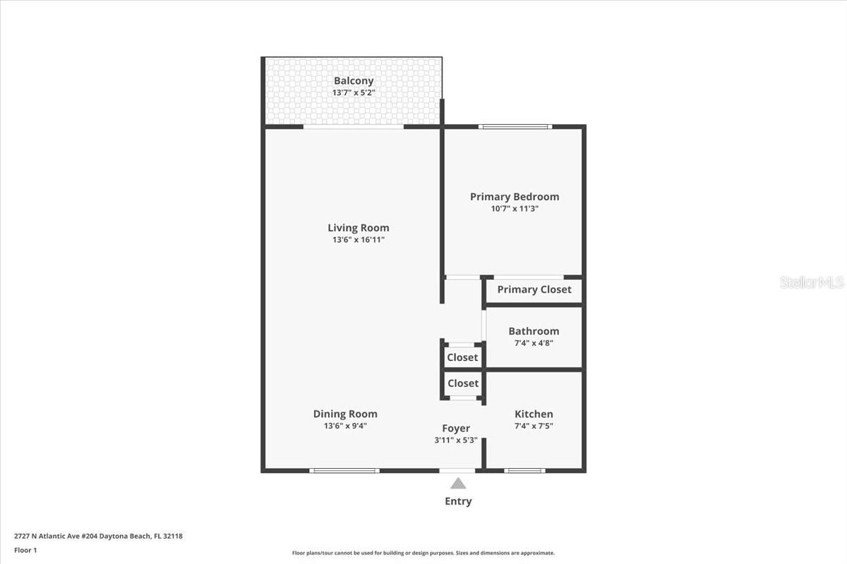 2727 N ATLANTIC AVE #2040, DAYTONA BEACH, FL, 32118