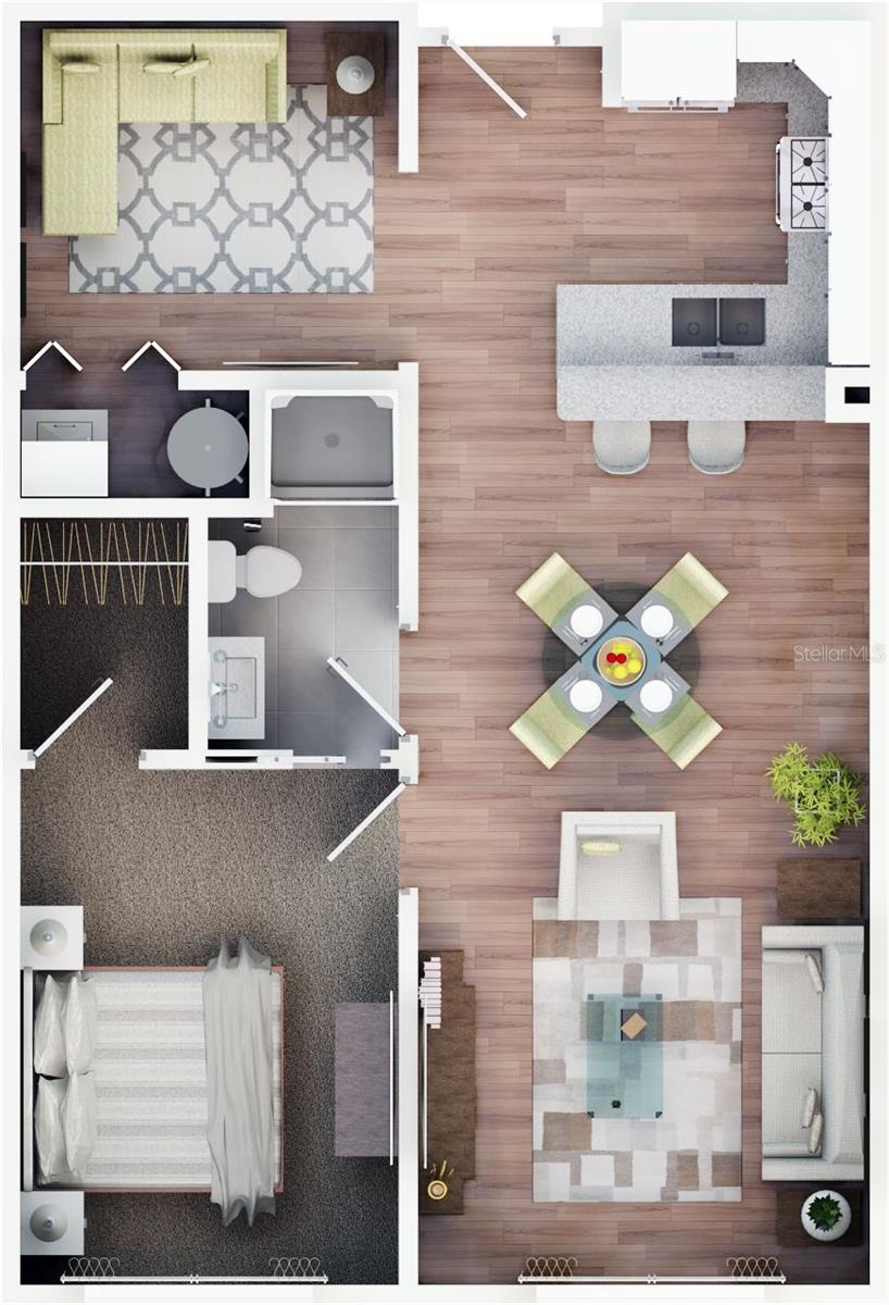 1210 SOUTHSTATION PL #110, ORLANDO, FL, 32809