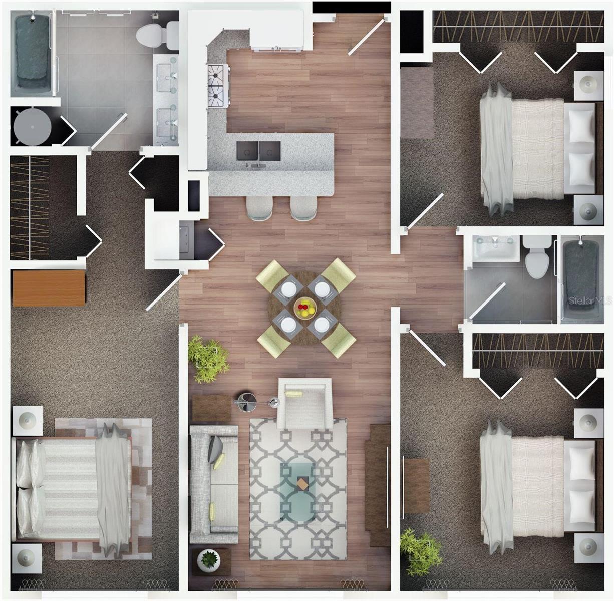 1220 SOUTHSTATION PL #102, ORLANDO, FL, 32809