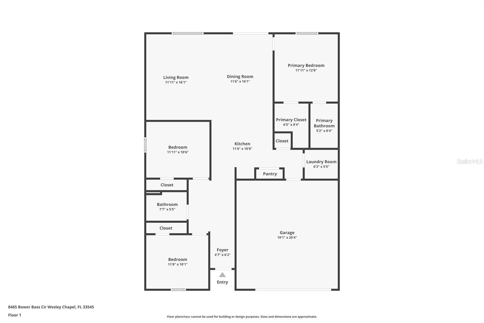 8465 BOWER BASS CIR, WESLEY CHAPEL, FL, 33545