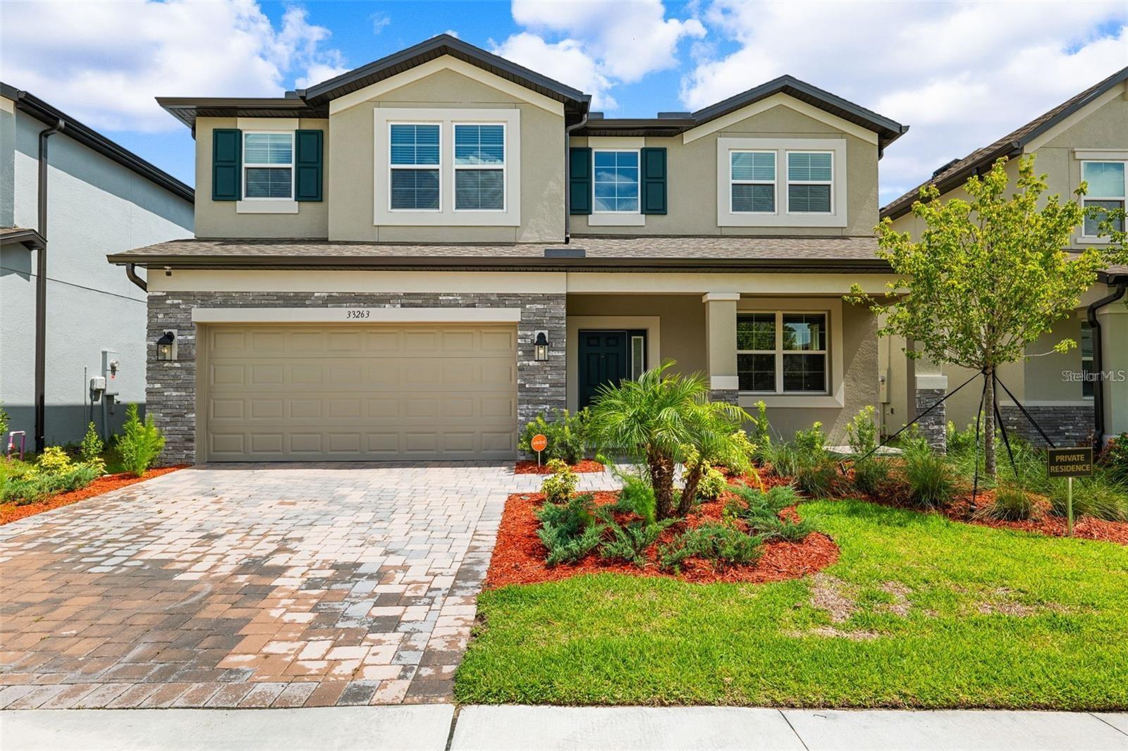 33263 SYCAMORE LEAF DR, WESLEY CHAPEL, FL, 33545