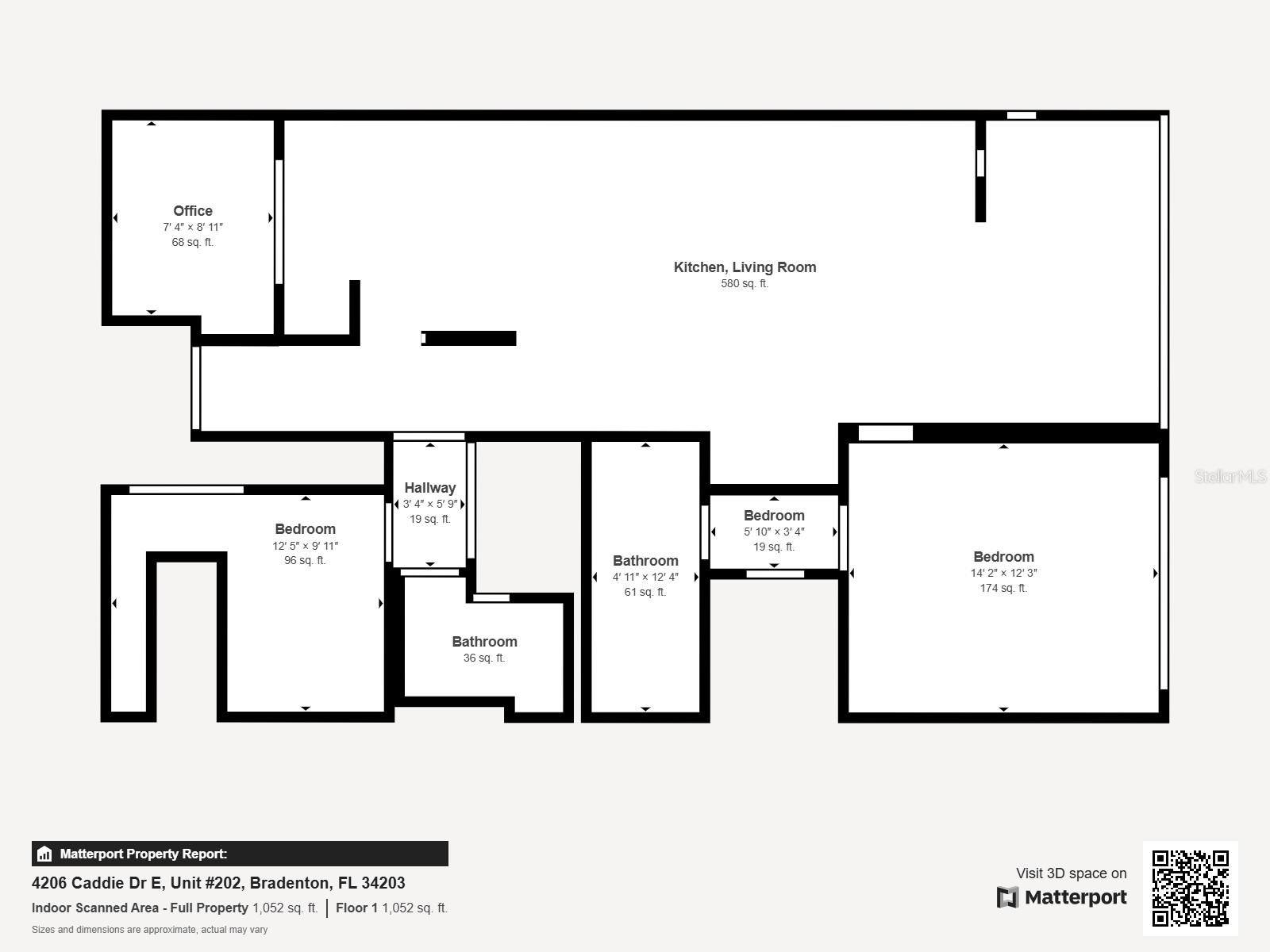 4206 CADDIE DR E #202, BRADENTON, FL, 34203