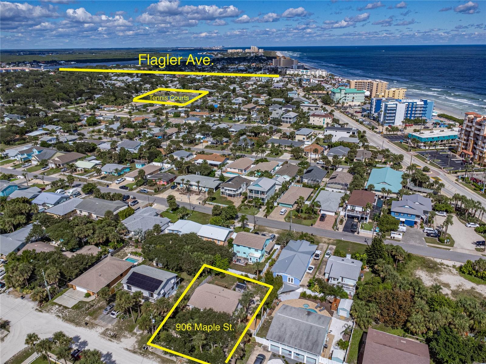 906 MAPLE ST, NEW SMYRNA BEACH, FL, 32169