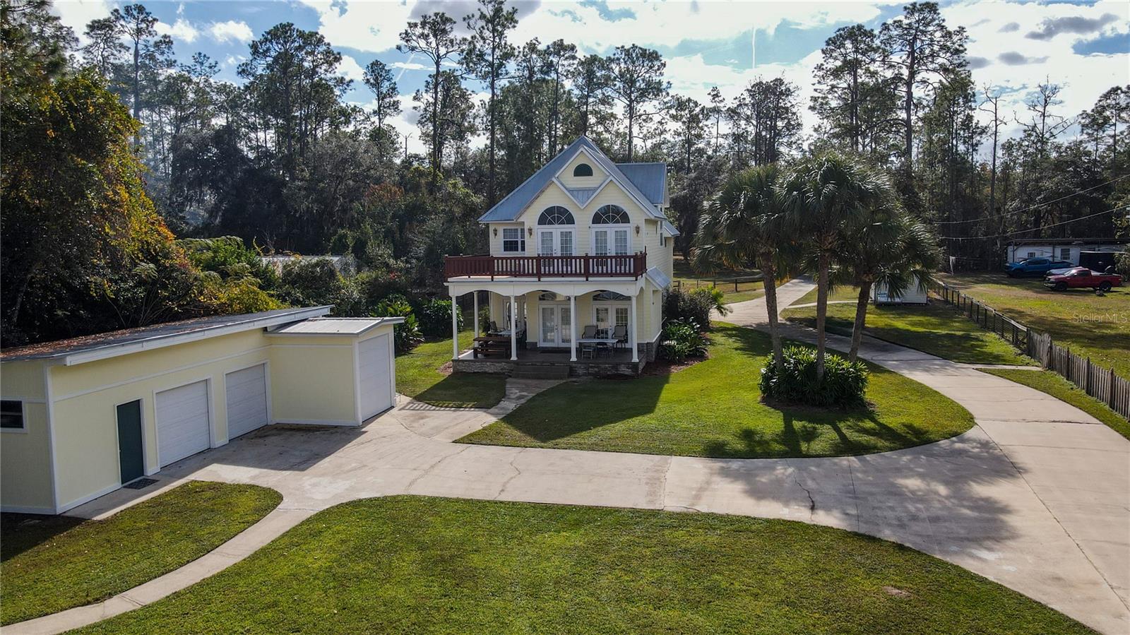 221 RILEY LAKE DR, HAWTHORNE, FL, 32640