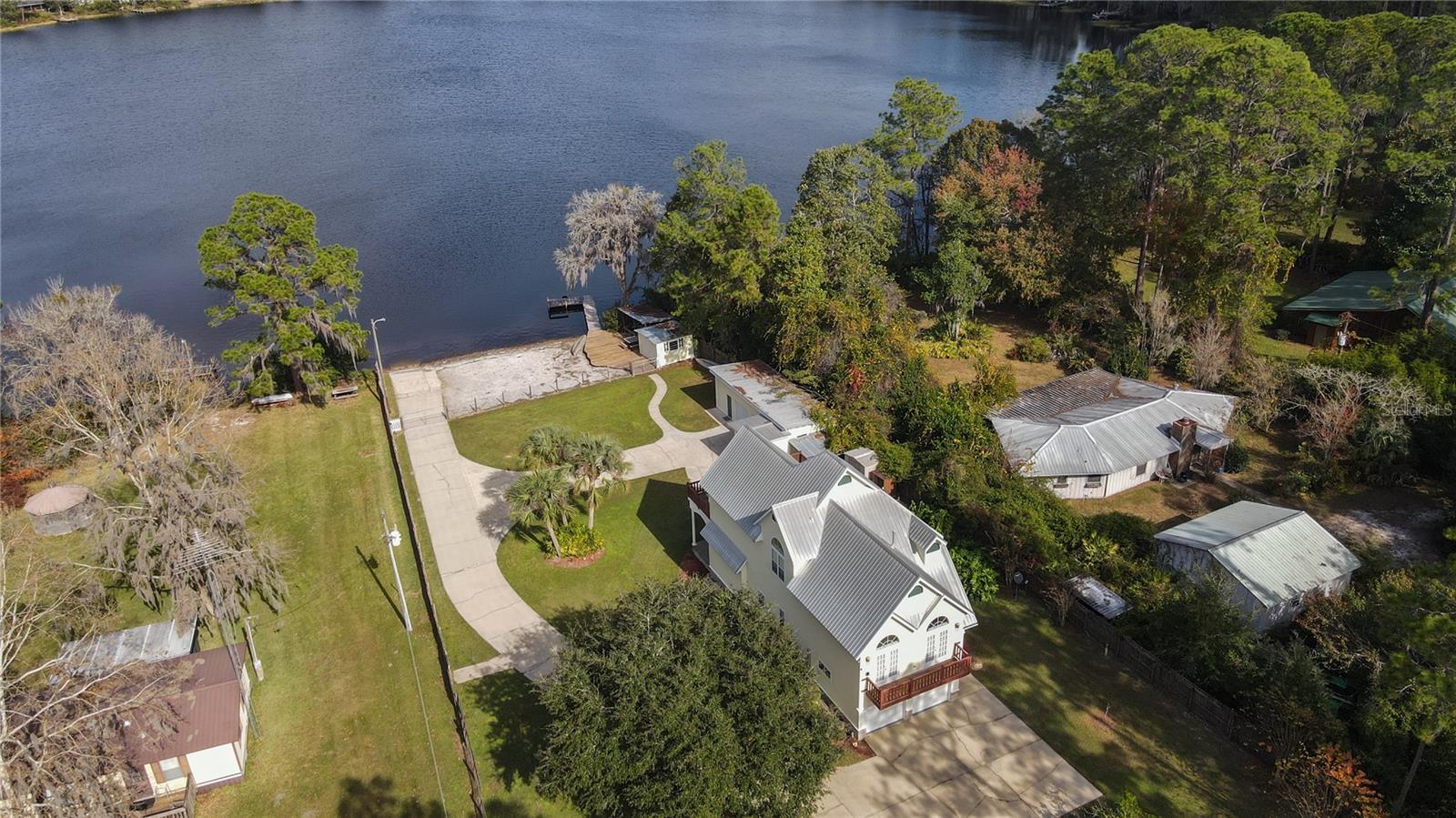 221 RILEY LAKE DR, HAWTHORNE, FL, 32640