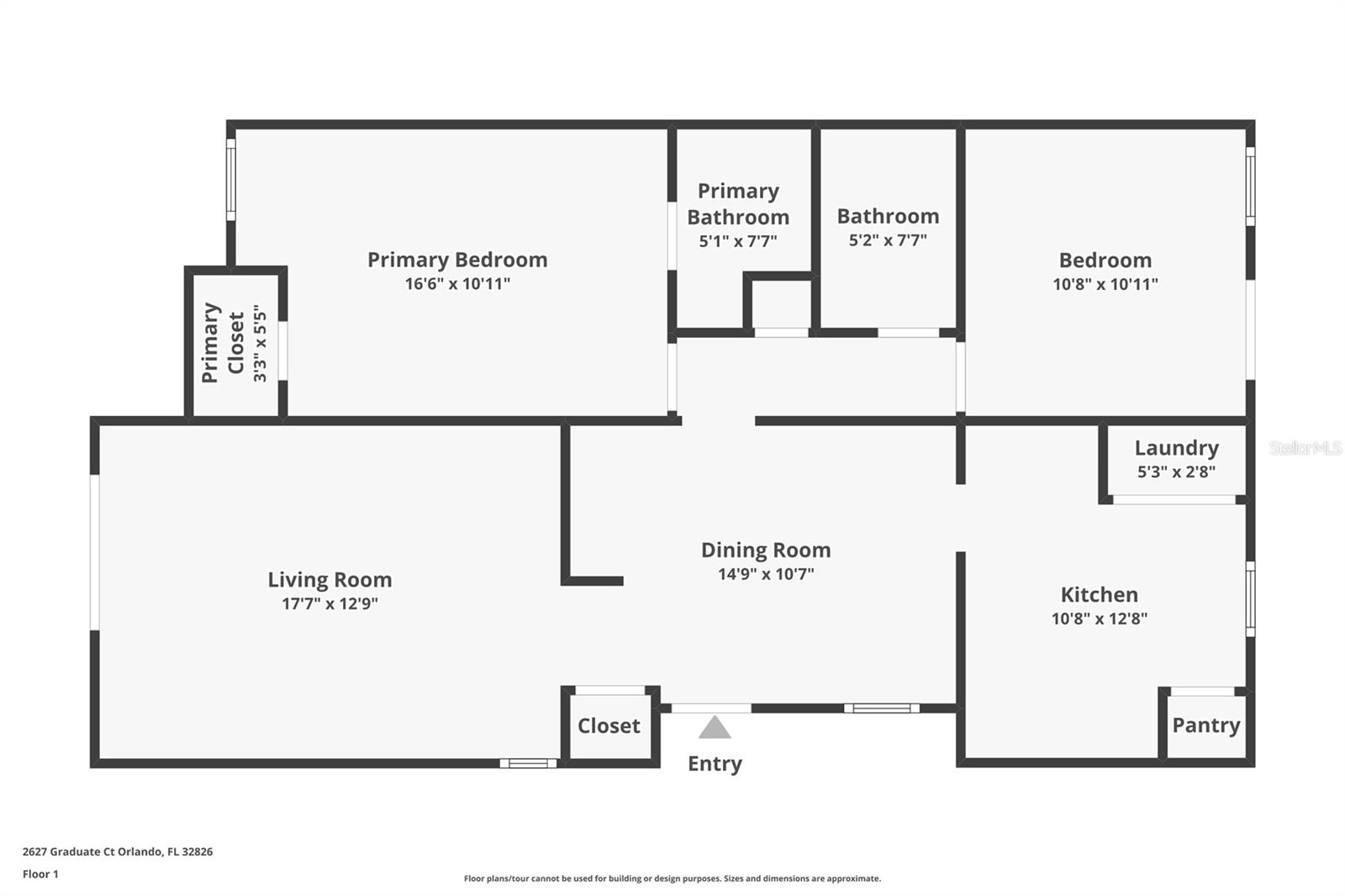2627 GRADUATE CT, ORLANDO, FL, 32826