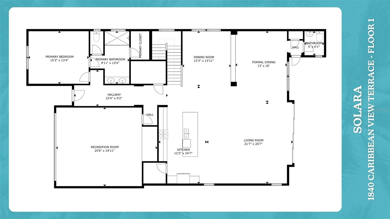 1840 CARIBBEAN VIEW TER, KISSIMMEE, FL, 34747