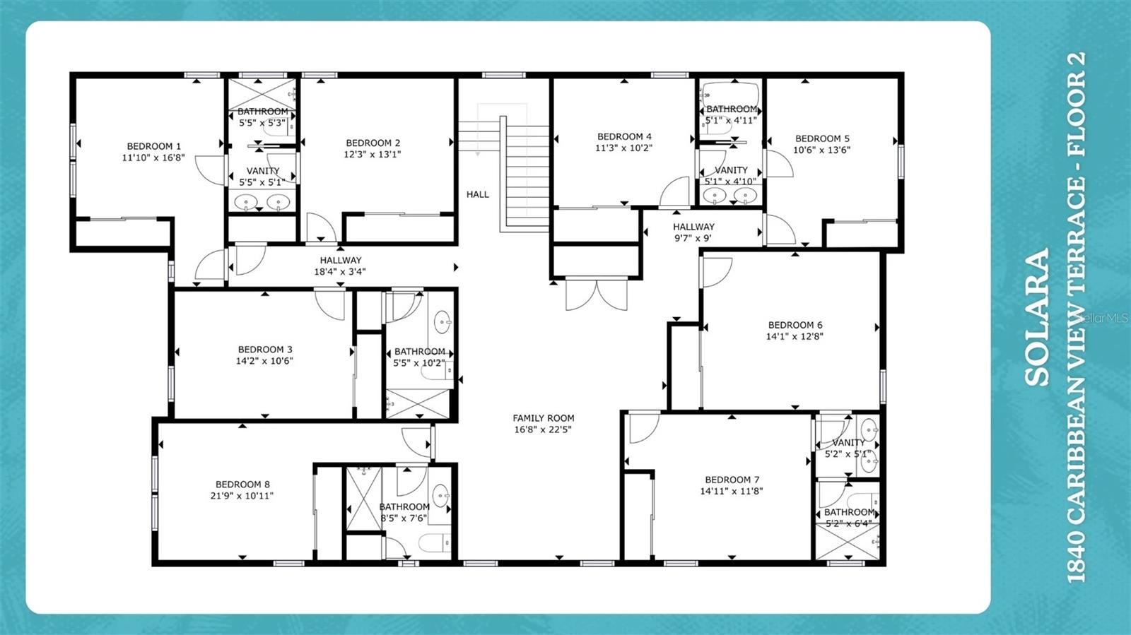 1840 CARIBBEAN VIEW TER, KISSIMMEE, FL, 34747