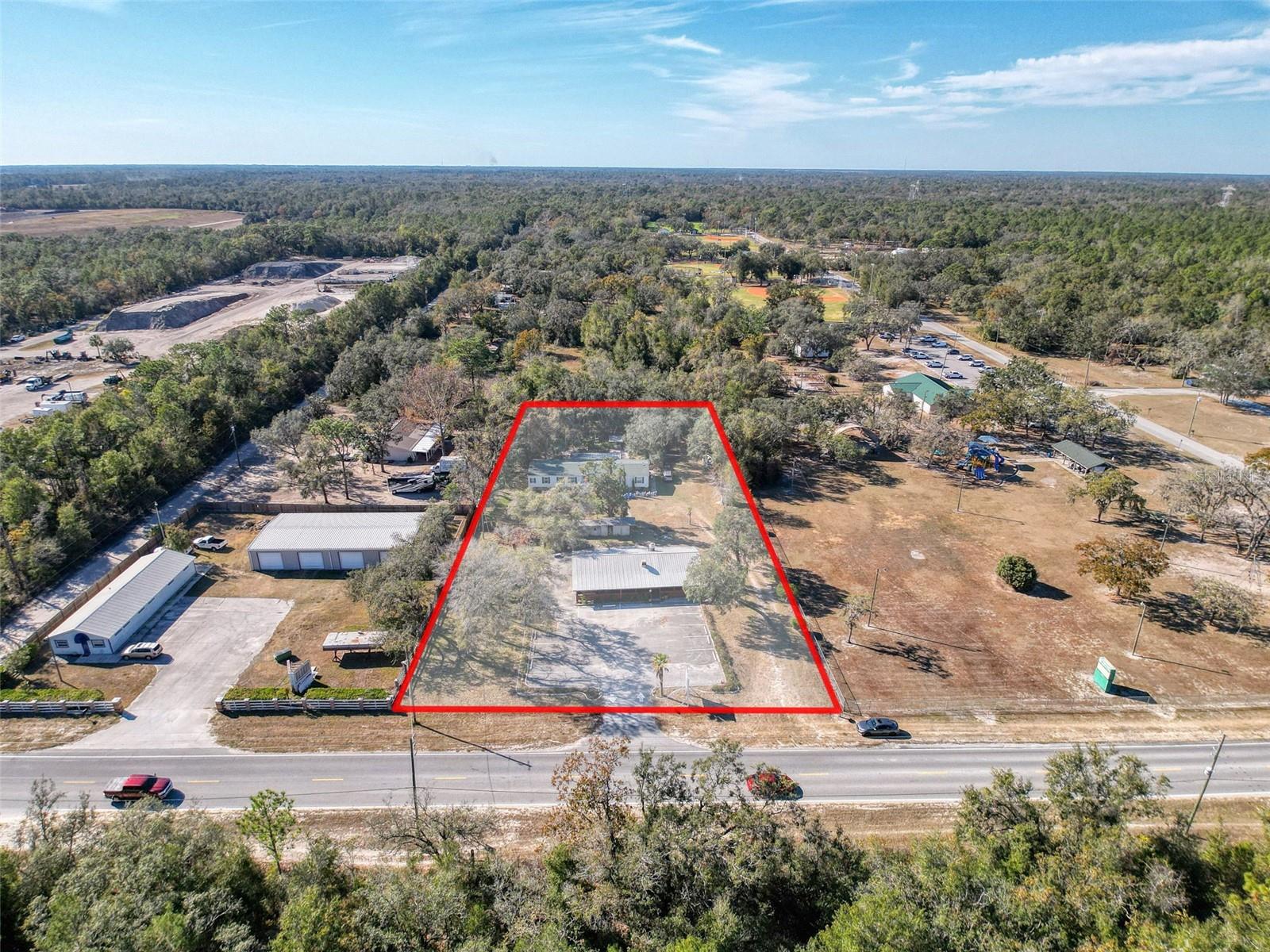 15525 & 15527 SHADY HILLS RD, SHADY HILLS, FL, 34610