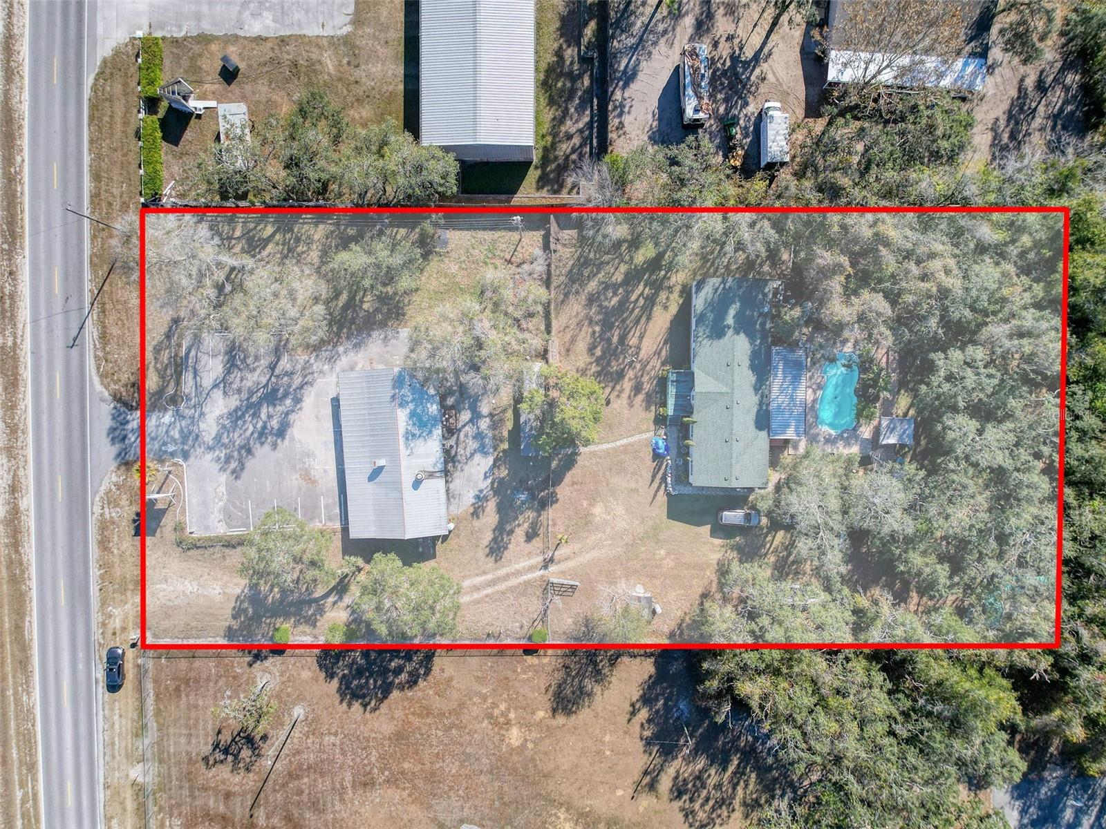 15525 & 15527 SHADY HILLS RD, SHADY HILLS, FL, 34610