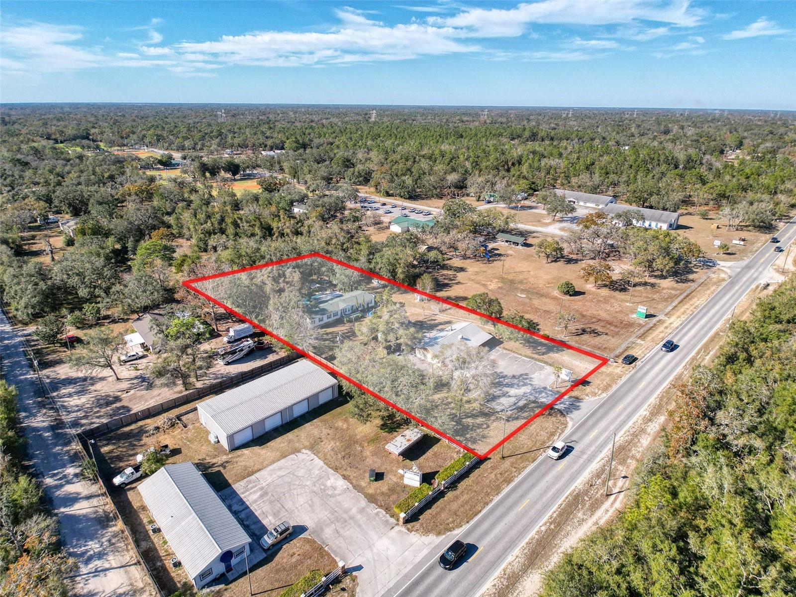 15525 & 15527 SHADY HILLS RD, SHADY HILLS, FL, 34610