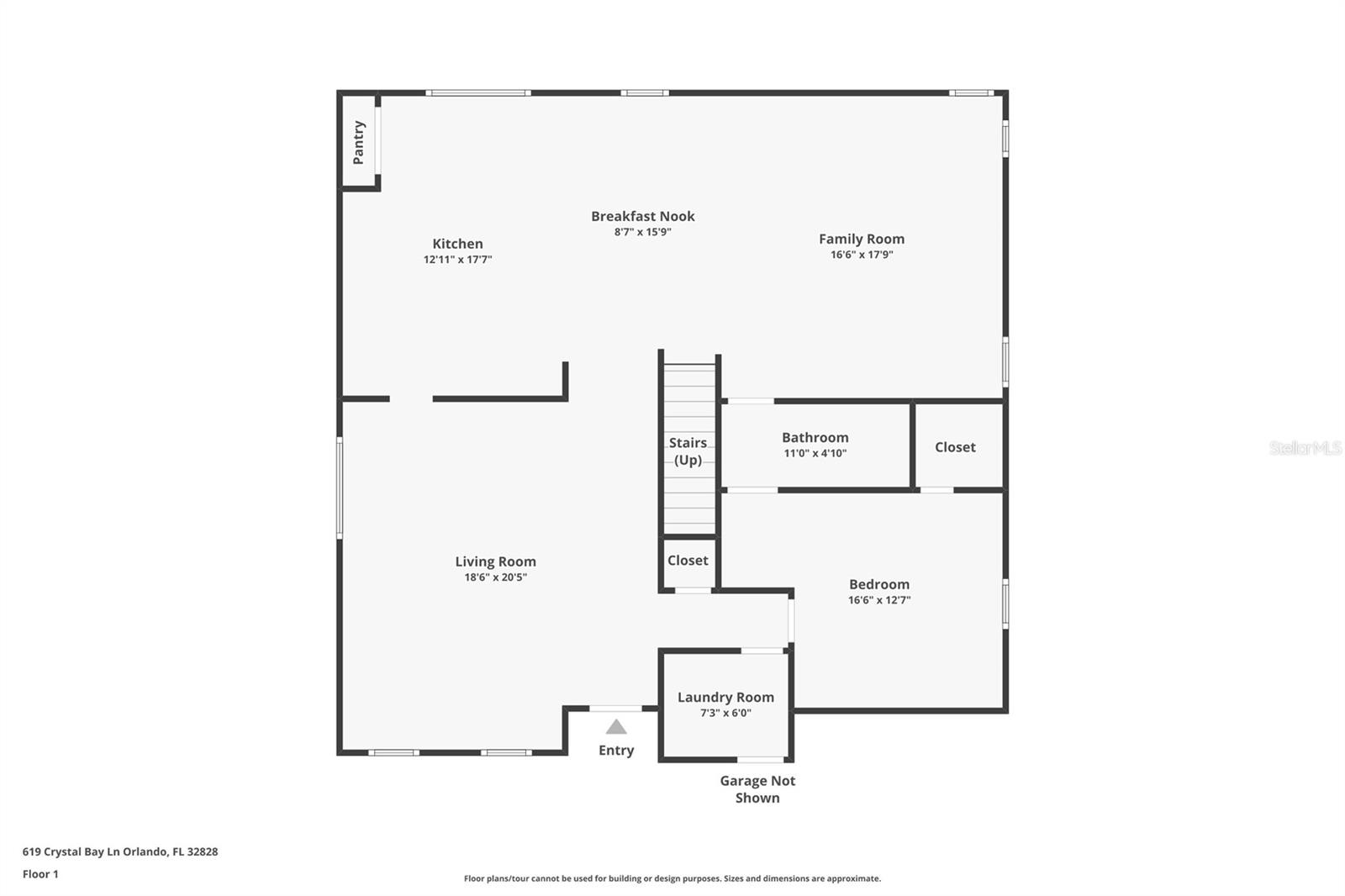619 CRYSTAL BAY LN, ORLANDO, FL, 32828