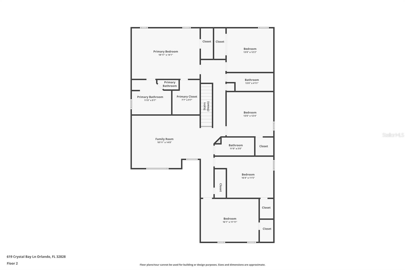 619 CRYSTAL BAY LN, ORLANDO, FL, 32828