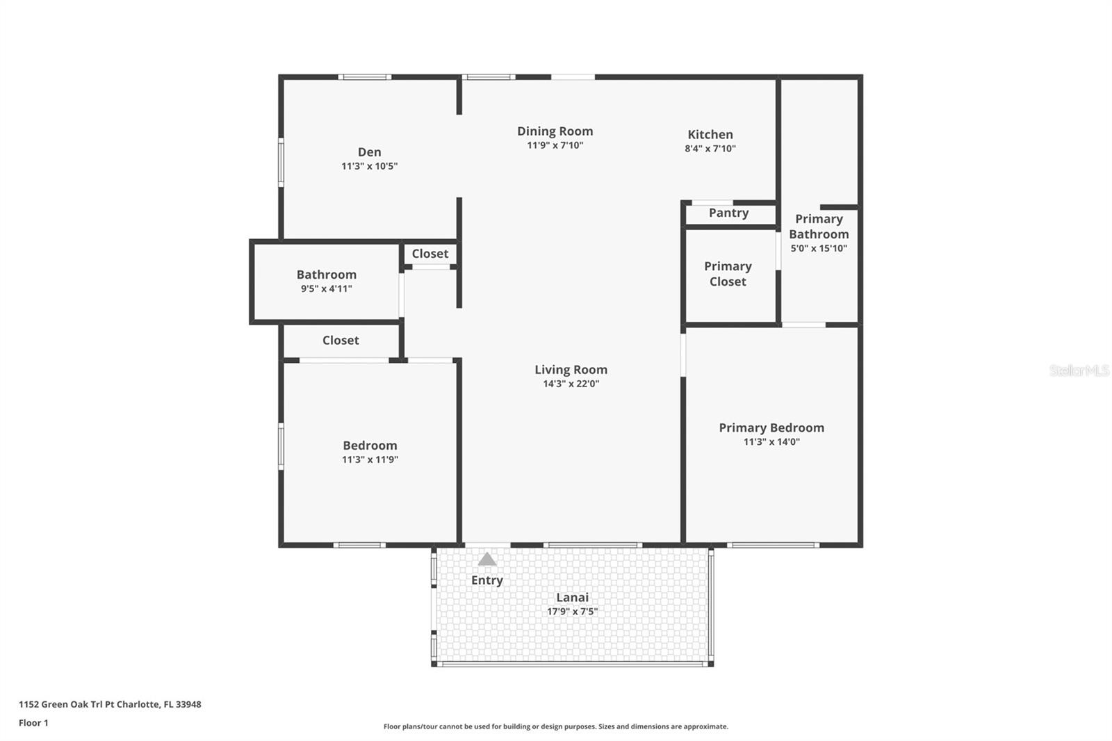 1152 GREEN OAK TRL, PORT CHARLOTTE, FL, 33948
