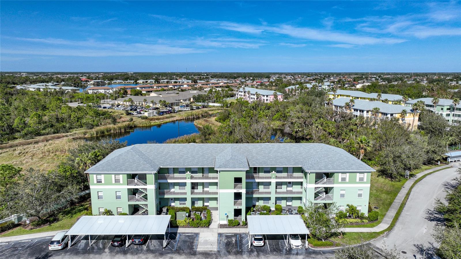 2121 HERON LAKE DR #203, PUNTA GORDA, FL, 33983